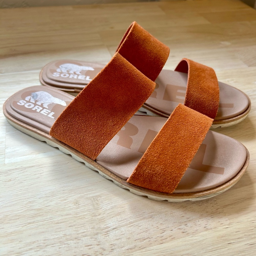 Sorel Ella ii Sandal in Desert Sun - size 6.5